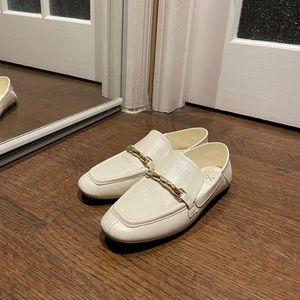 Vince Camuto leather loafer